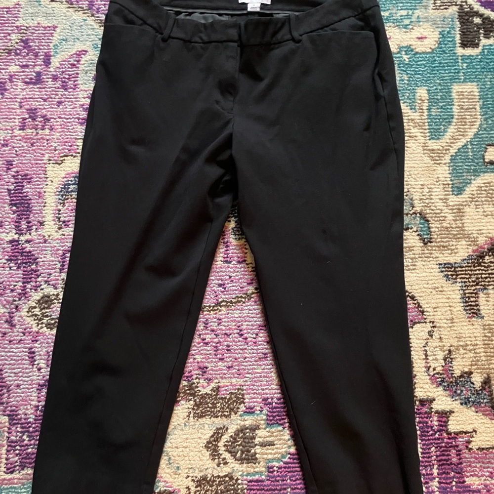 Liz Claiborne Classic Black Trousers
